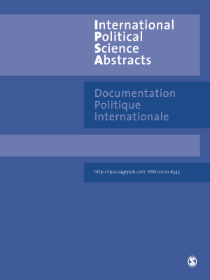International Political Science Abstracts