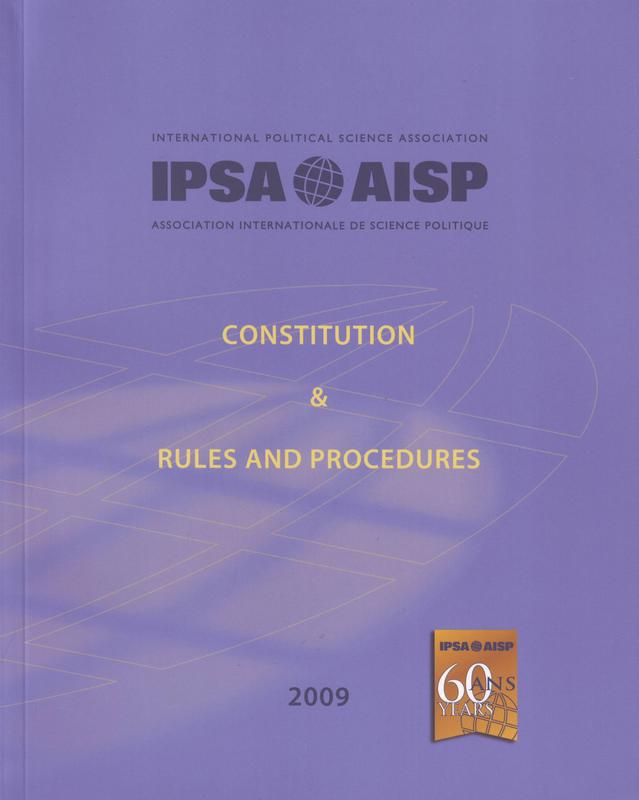 IPSA Constitution