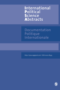 Documentation politique internationale