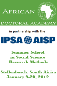 IPSA Summer School - Stellenbosch
