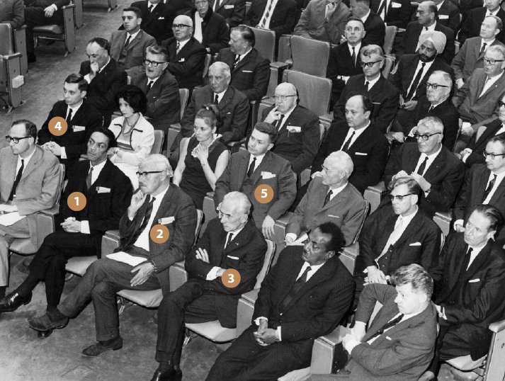 Participants of the 1967 IPSA World Congress