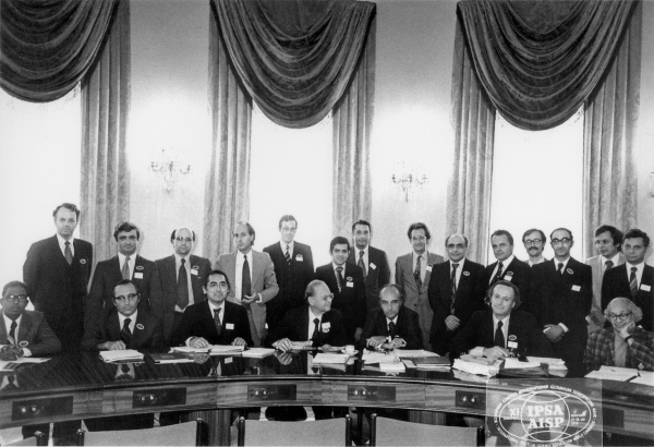 IPSA Executive Committee (1979-1982)