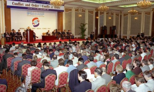 1997 IPSA World Congress in Seoul
