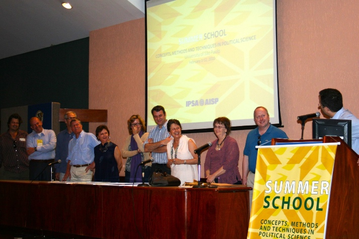 2010 IPSA-USP Summer School 