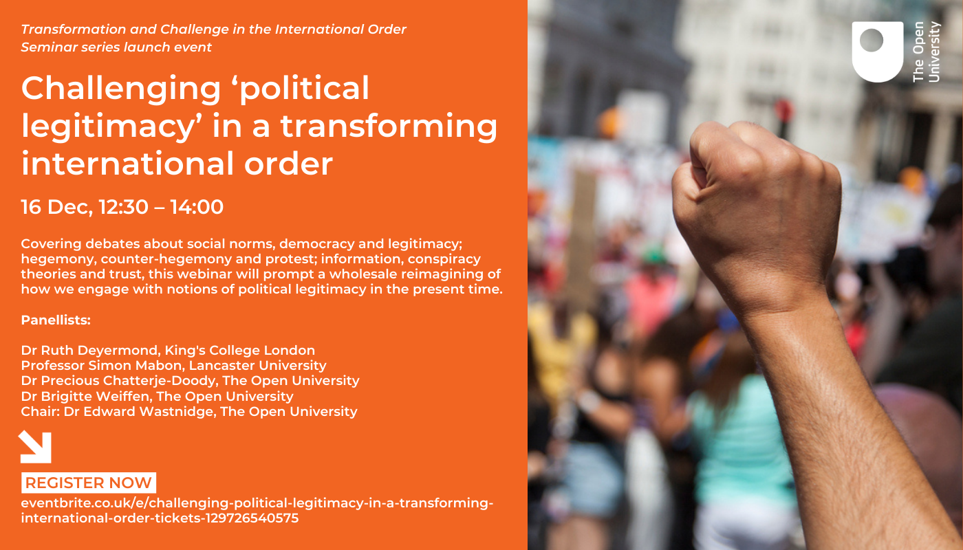 Webinar Challenging Political Legitimacy In A Transforming International Order Ipsa