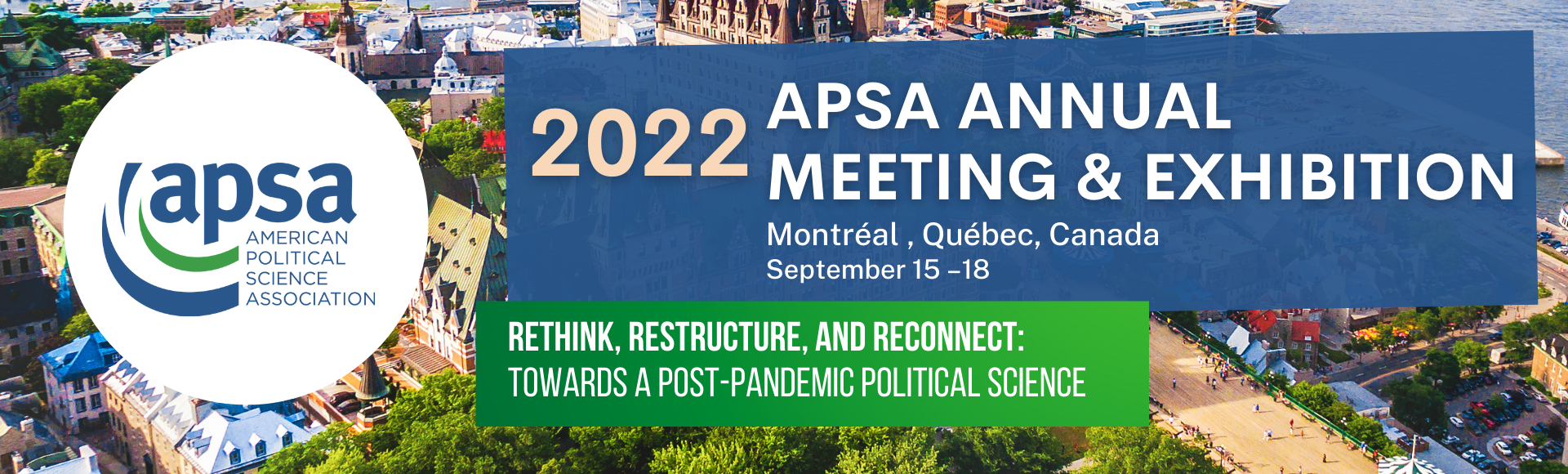 2022 APSA Annual Meeting IPSA