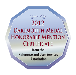 2012 Dartmouth Medal