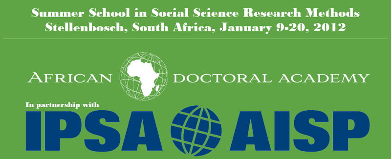 Summer School - Stellenbosch 2012