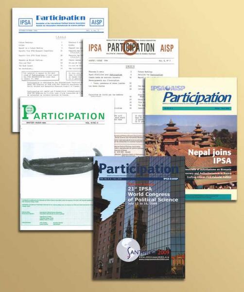 Évolution de Participation, le bulletin de l'AISP