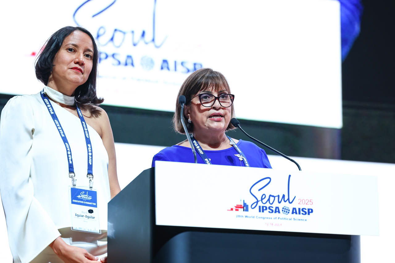 WC2025 Program Co-Chairs Azul A. Aguiar Aguilar and Irasema Coronado.
