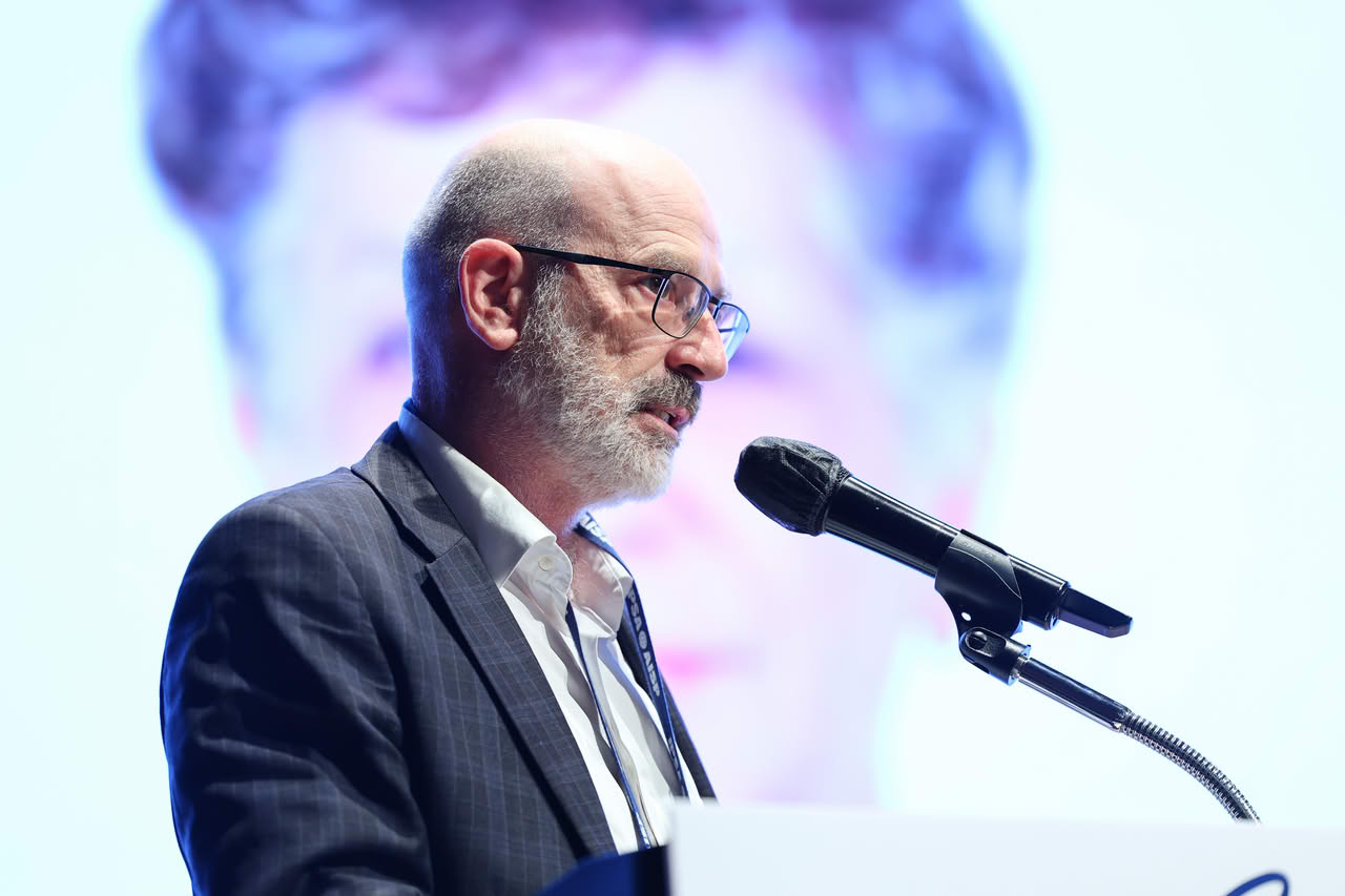 IPSA Executive Committee member Serge Granger.
