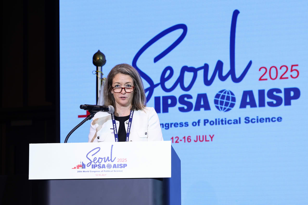 IPSA Executive DirectorKim Fontaine-Skronski.
